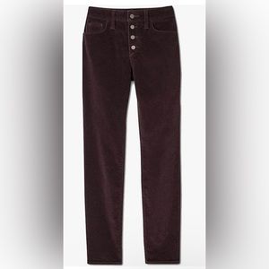 Universal thread high waisted corduroy pants